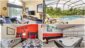Minnie's Emerald - 4 bed home close to Disney